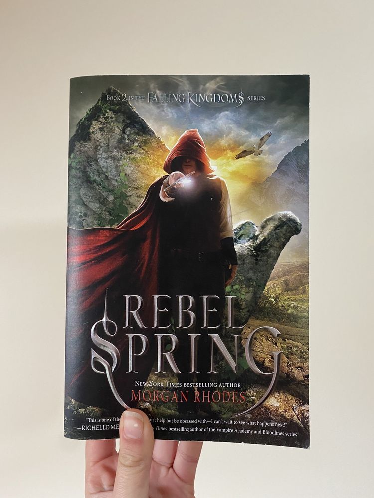 Rebel Spring de Morgan Rhodes