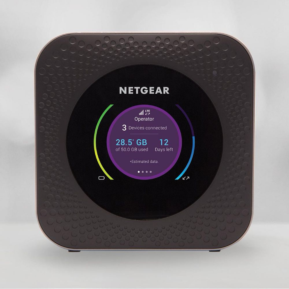 Netgear Nighthawk M1 4G LTE Mobile Router