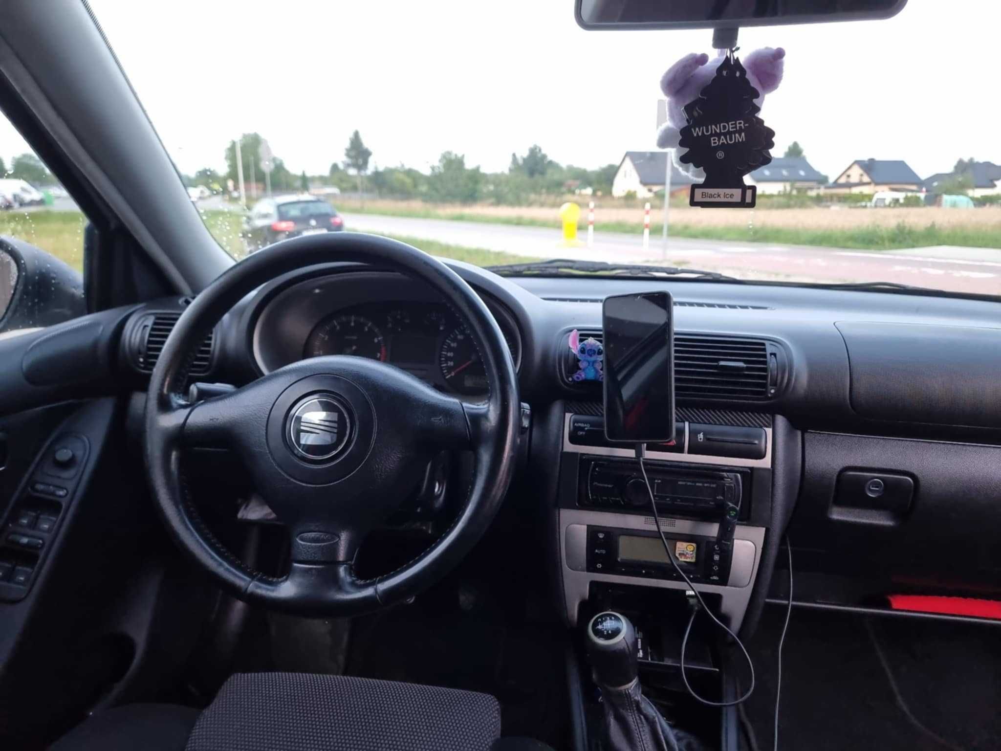 Seat Leon 1.6 / 105km Benzyna 2004r.