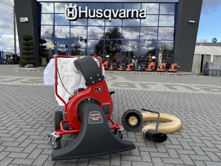 Odkurzacz do liści Weibang WBLV506C z napędem - OPOLE