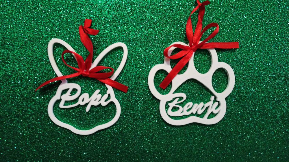 Bolas de Natal Personalizadas