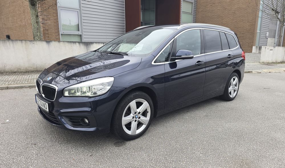 BMW 218d Active Tourer – 7 Lugares