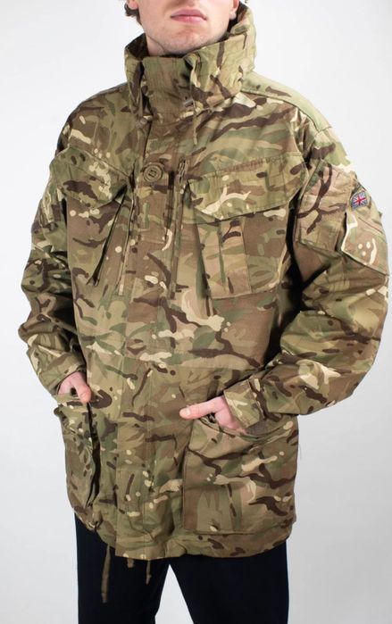 Куртка парка британської армії мтп