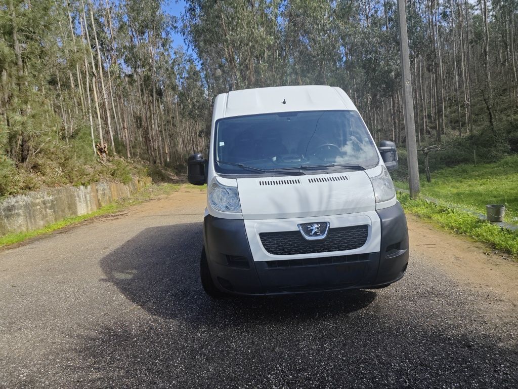 2014 Peugeot boxer 2.2 hdi 130cv