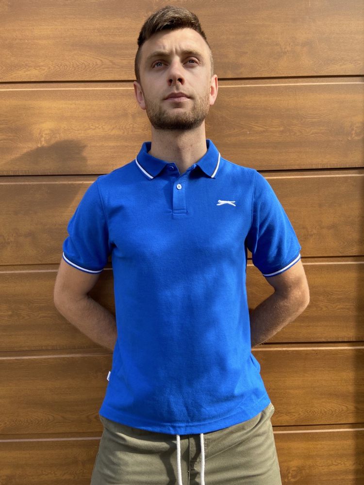 Поло синє  Slazenger розмір S / M