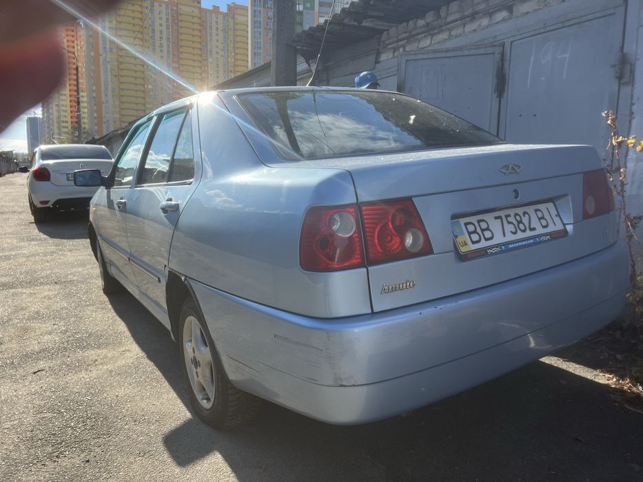 Chery Anylet 2008 рік