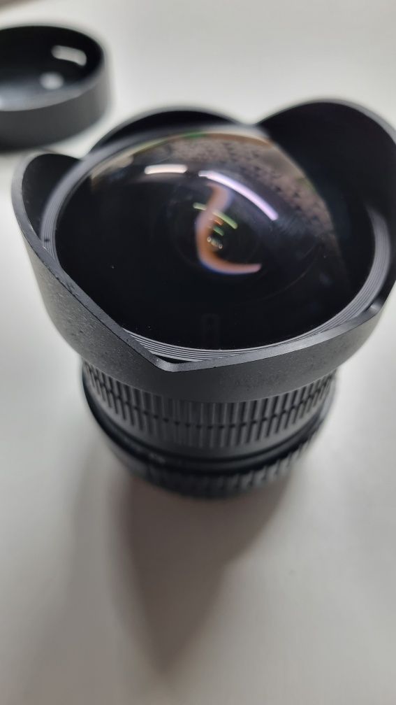 Obiektyw Samyang Fish-Eye