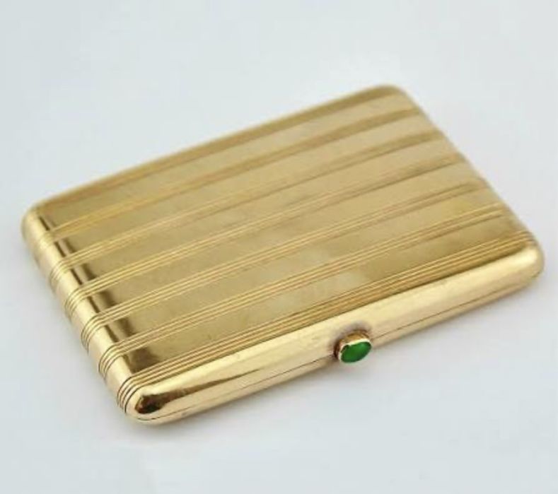 Антикварная вещь, золотая , проба 560.