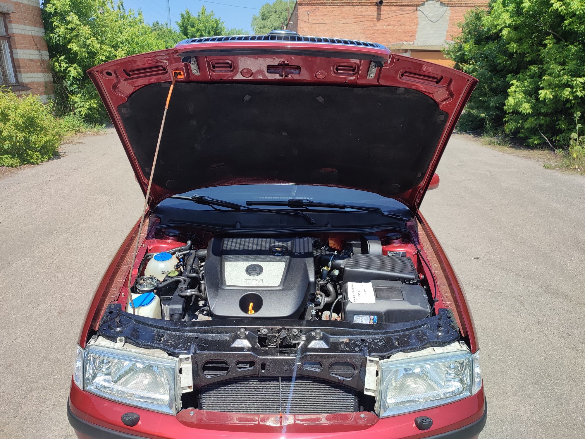 Skoda Octavia Tour