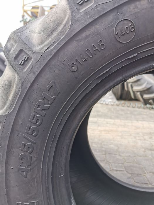 Komplet opon 425/55R17 Alliance Agro Industrial 570 #
