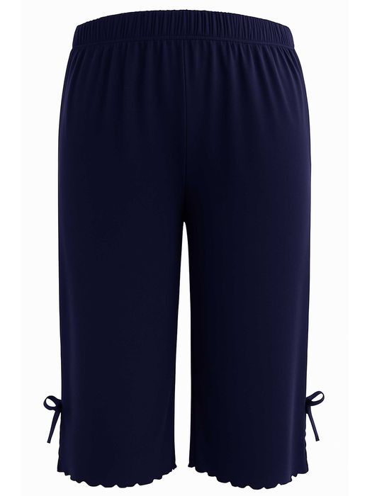 Rybaczki granat , lejące, wygodne, Plus Size  5XL - 62 / 64