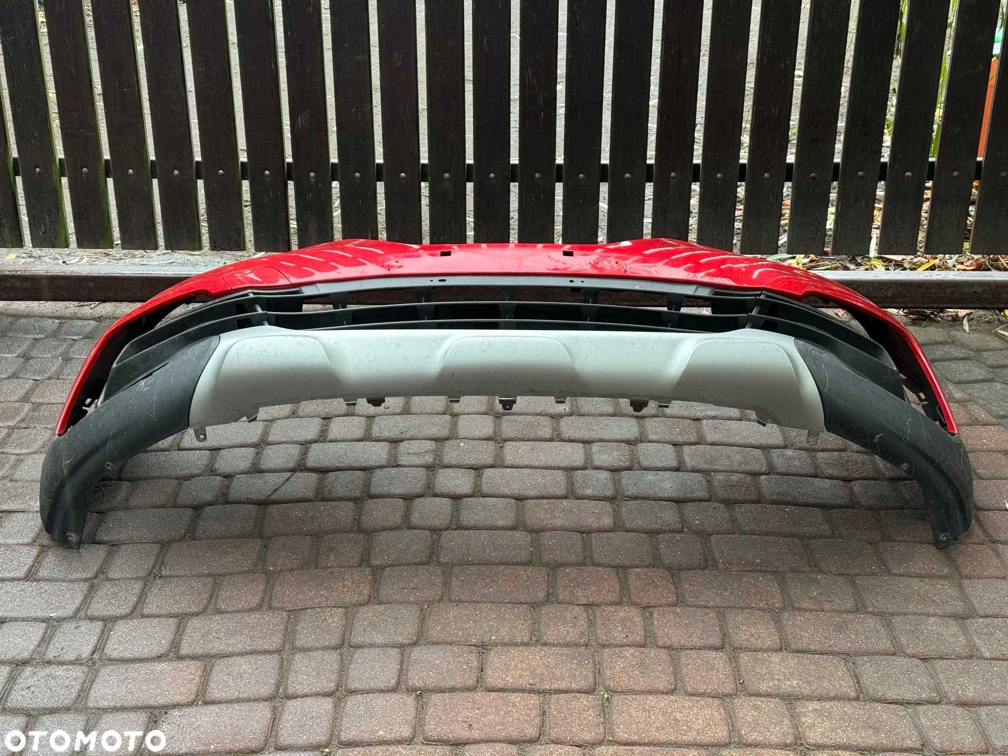 Renault Captur 1 I Lift Zderzak Przedni Przód