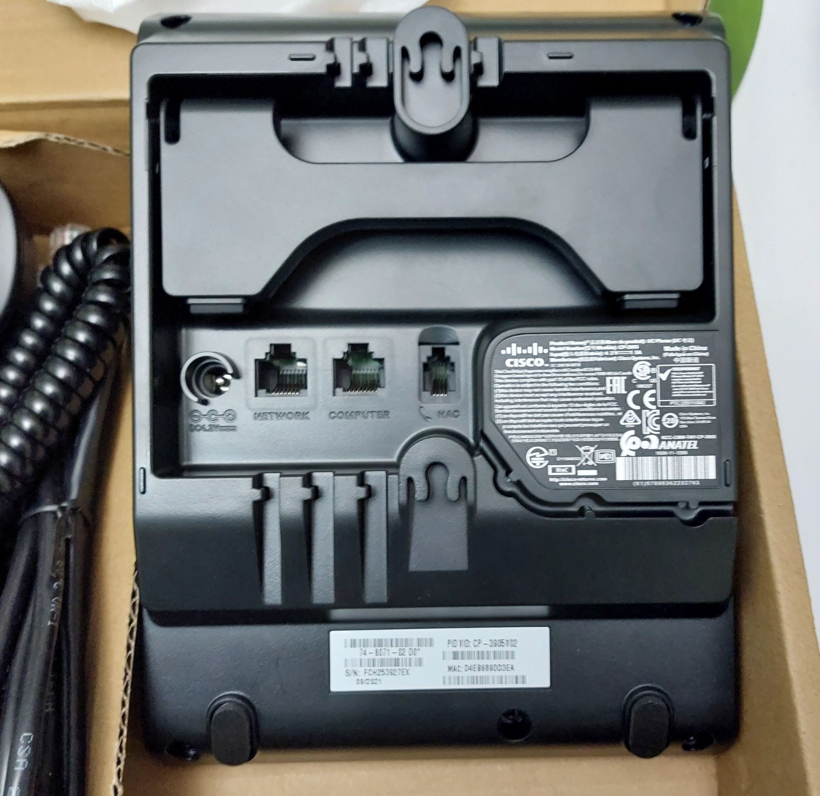 Telefon CISCO CP- 3905 Nowy