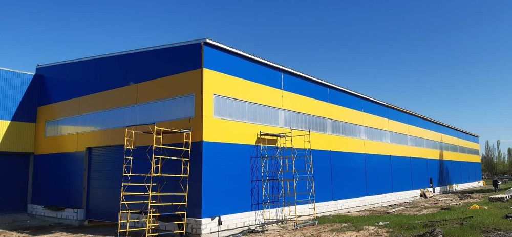 сэндвич-панели продажа и доставка/монтаж - ПИР (огнестойкие)