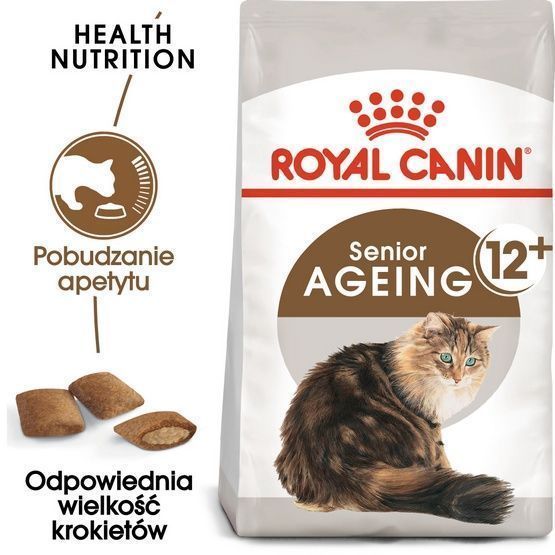 Karma dla kotów dojrzałych, powyżej 12 roku życia - Royal Canin 2kg