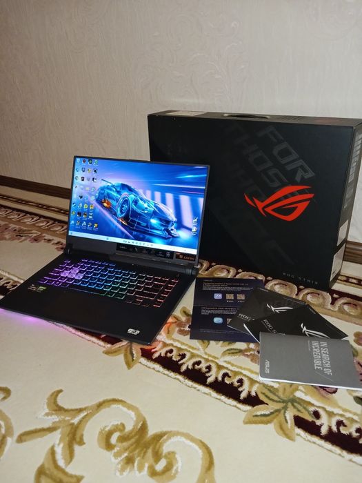 Игровой ноутбук Asus Rod strix g15