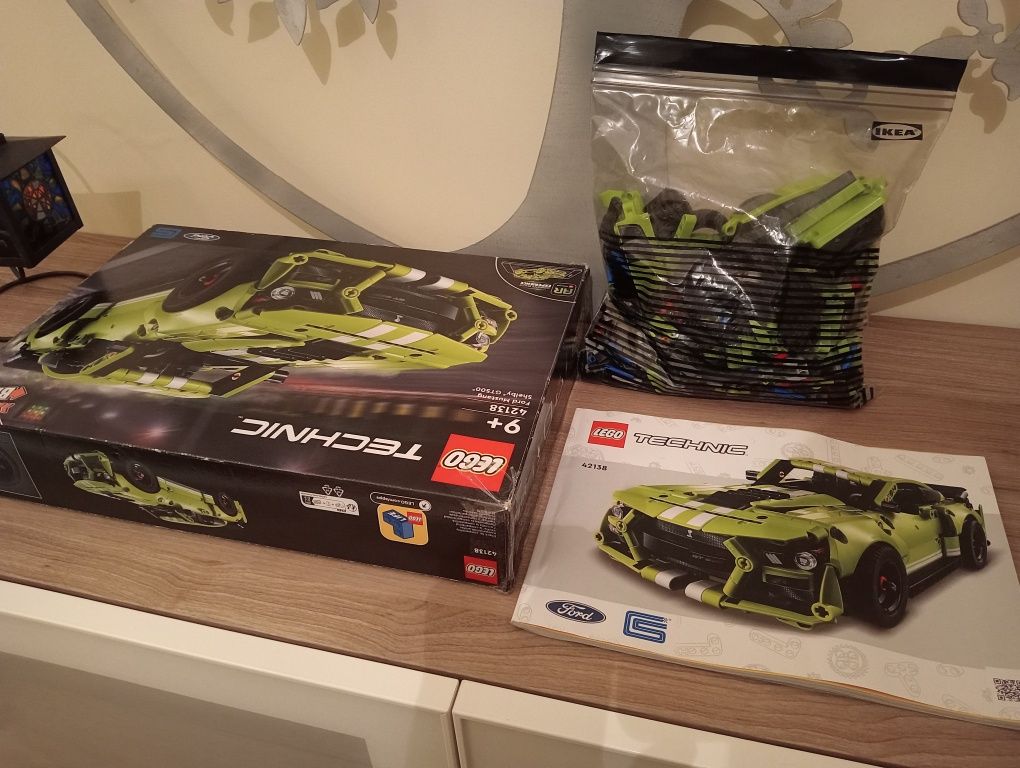 LEGO Ford Mustang