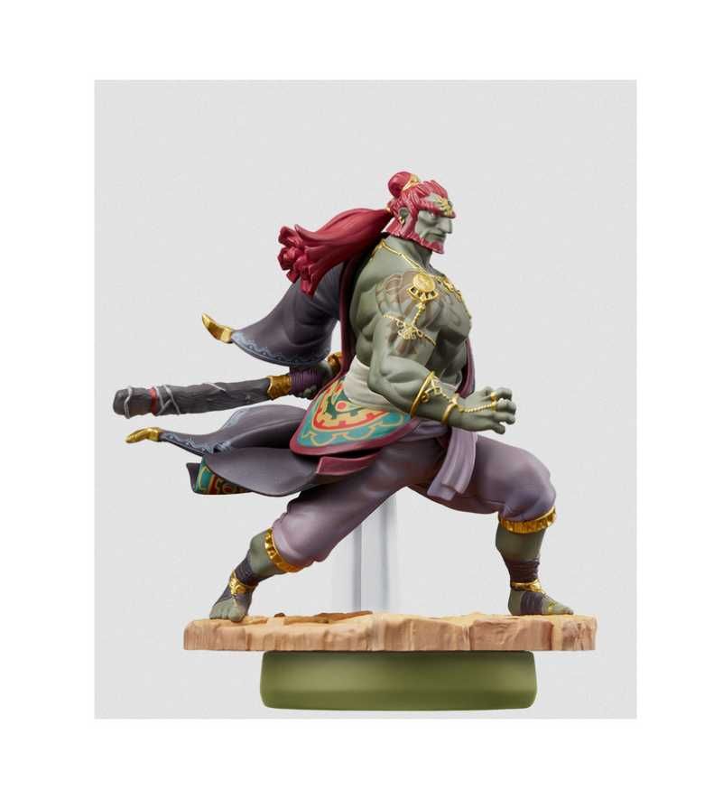 Amiibo Ganondorf The Legend of Zelda: Tears of the Kingdom - Selado