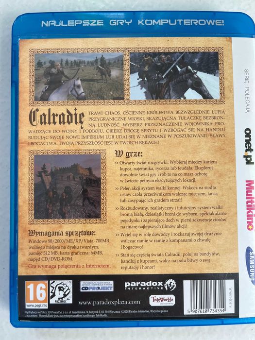 Mount & Blade Extra Klasyka CD