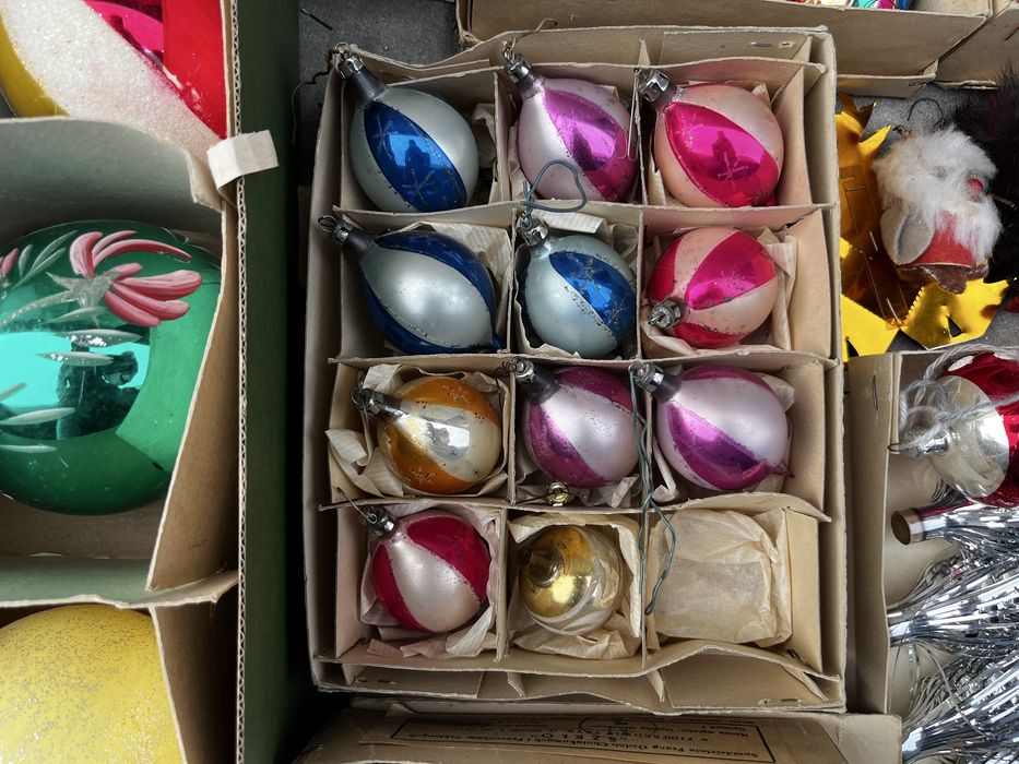 Bombki PRL Różne cena za szt