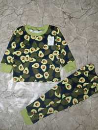 Детская пижама Авокадо, размер 52 (86-92)