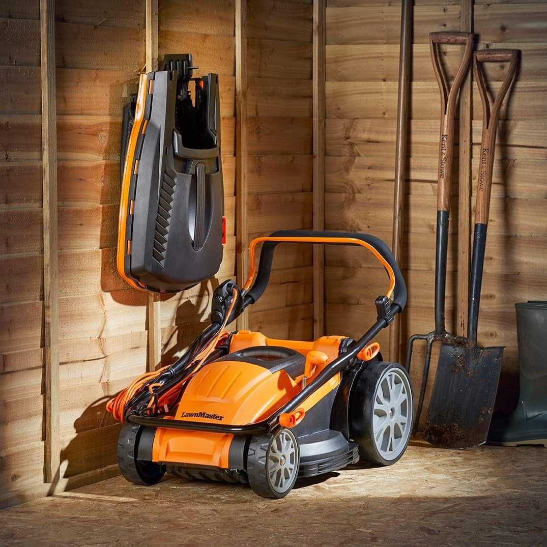 косарка Електрична газонокосарка LawnMaster MEB1840M 1800 Вт 40 см,