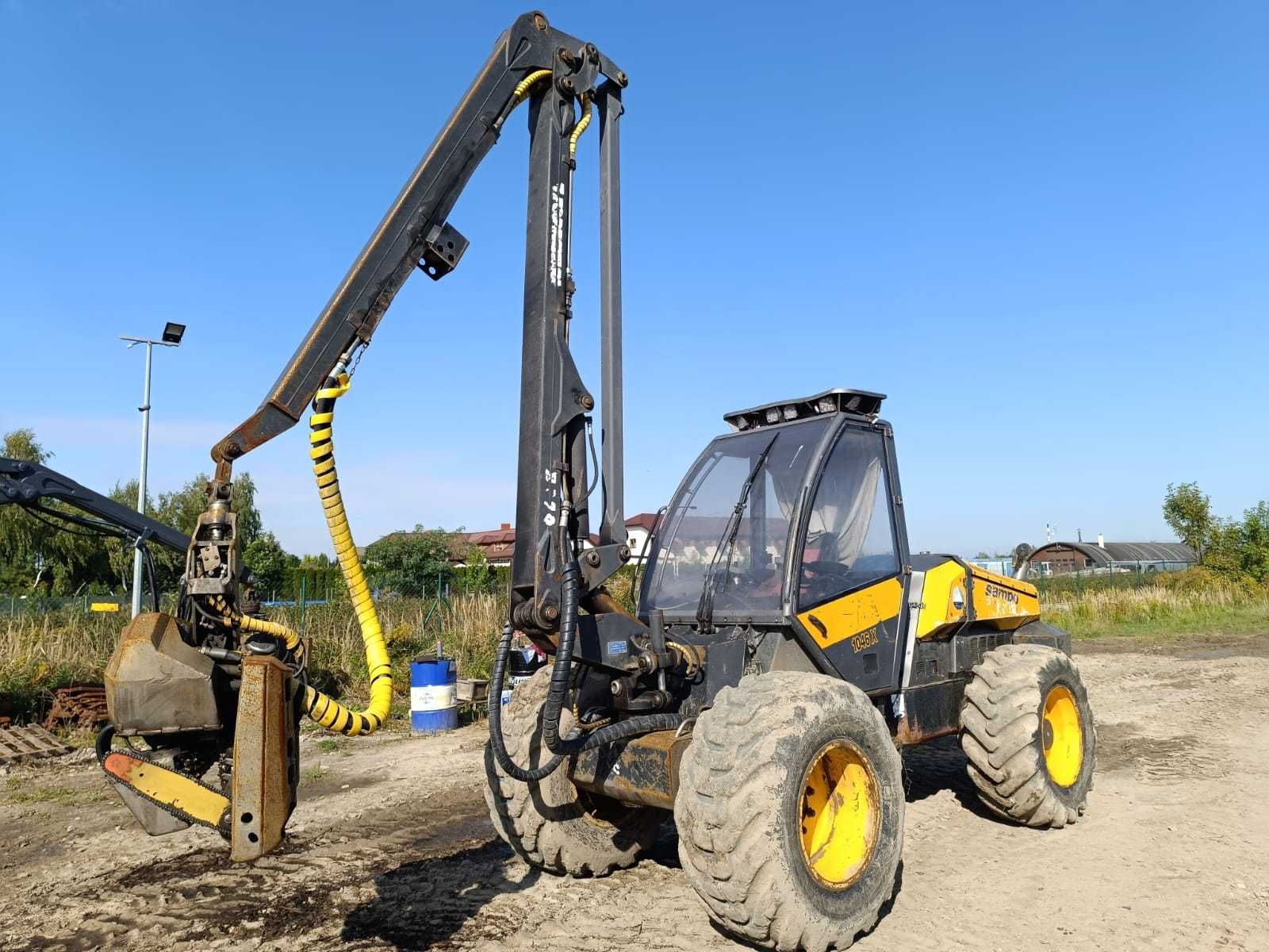 Harwester Sampo 1046x 2003 , Ponsse, Komatsu John Deere, Harvester
