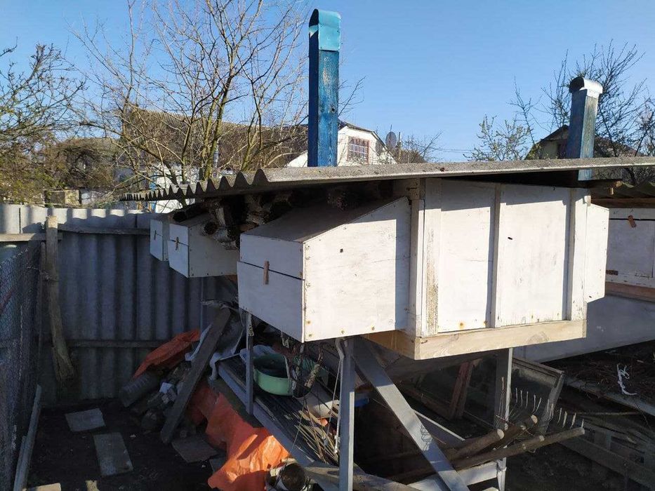 Клетки для кроликов-акселератов по методу Михайлова