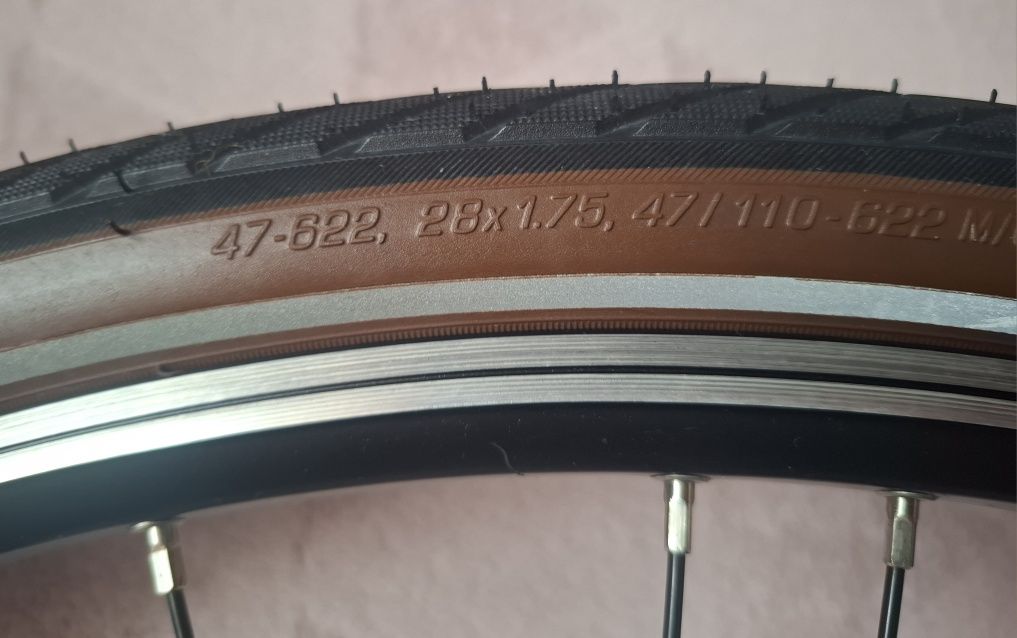 NOWY SHIMANO NEXUS SG-C6001-8R + kompletne koło z Gazelle Grenoble C8