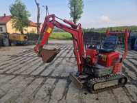 Sprzedam koparkę yanmar sv08