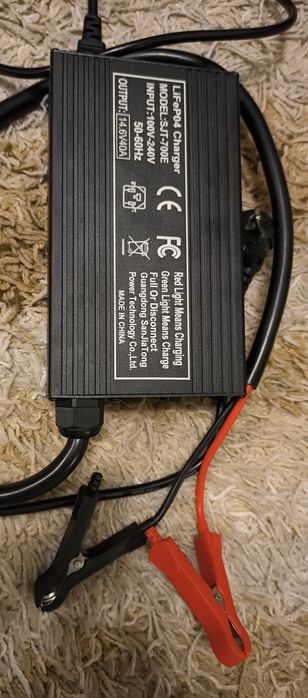 Зарядний пристрій для LiFePo4 акумуляторів 40 А