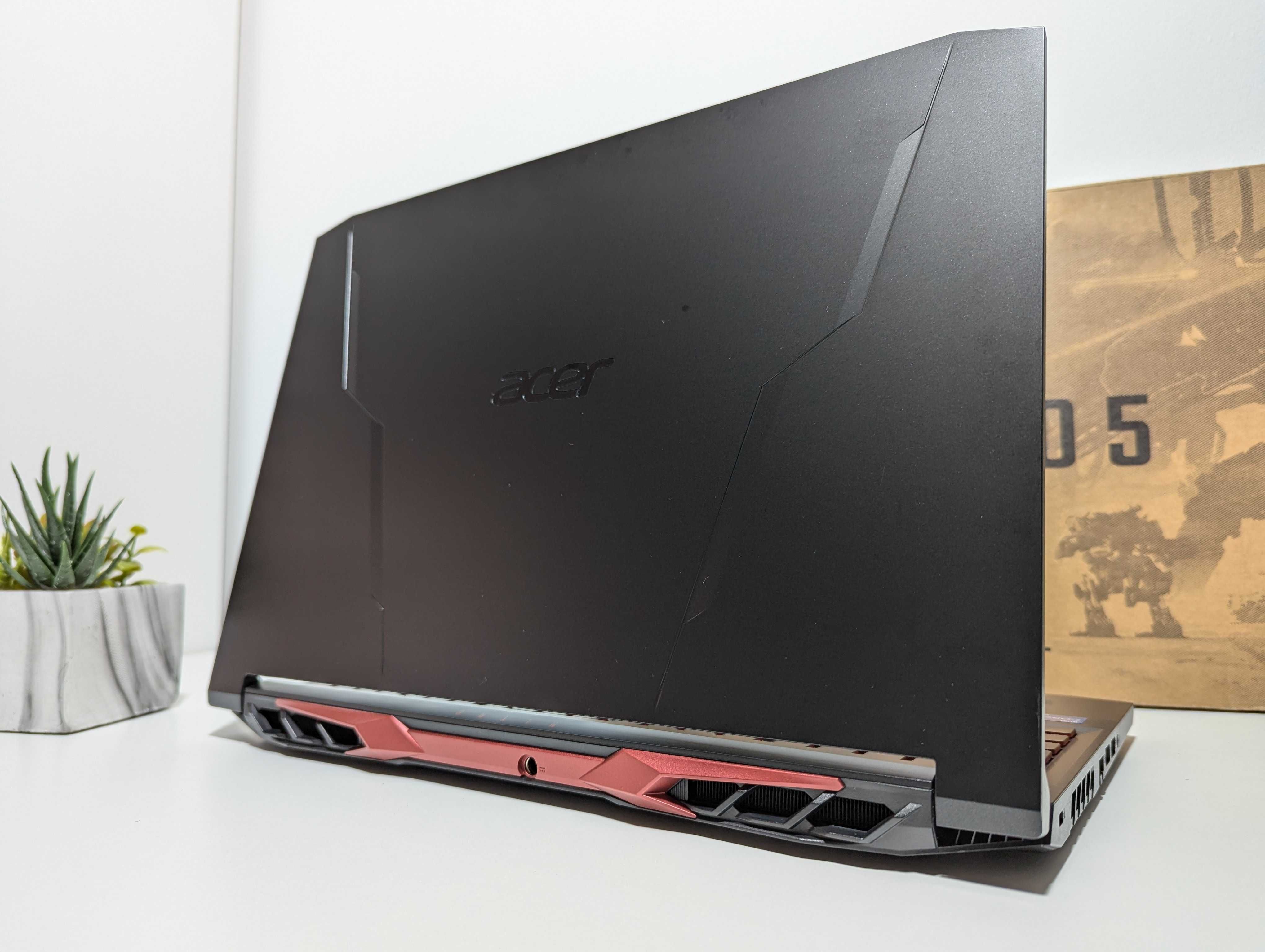 LAPTOP GAMINGOWY Acer Nitro RTX 3050 i5-11400H 144 hz