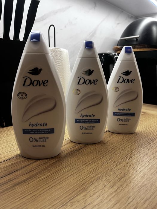 Żel pod prysznic Dove 3 szt