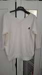 Bluzka Motion damska kremowa cyrkonie 42 xl