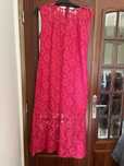Vestido de renda vermelho da BGN 42