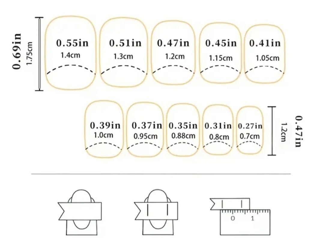 Paznokcie łatwe w użyciu french manicure delikatny do przyklejania