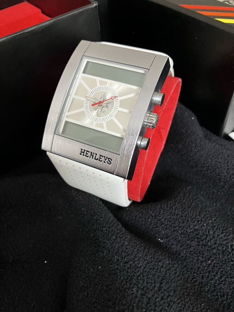 Zegarek męski HENlEYS LCD Dual oTime