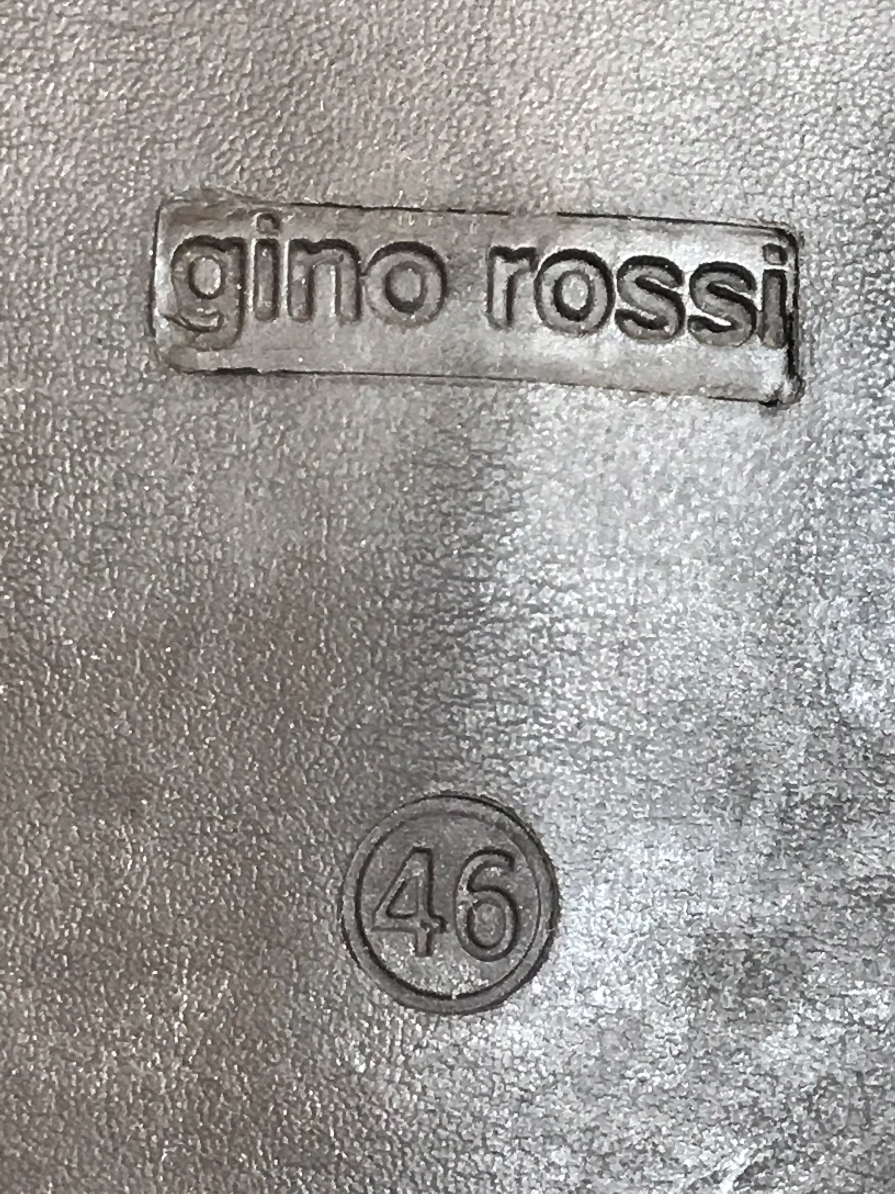 Półbuty męskie Gino Rossi rozmiar 46
