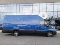 Iveco Daily 35S18HA8V 18m3  MAX! MY24, led, automat. 3.0, hak 3,5t, dostępny od ręki, sklejka!