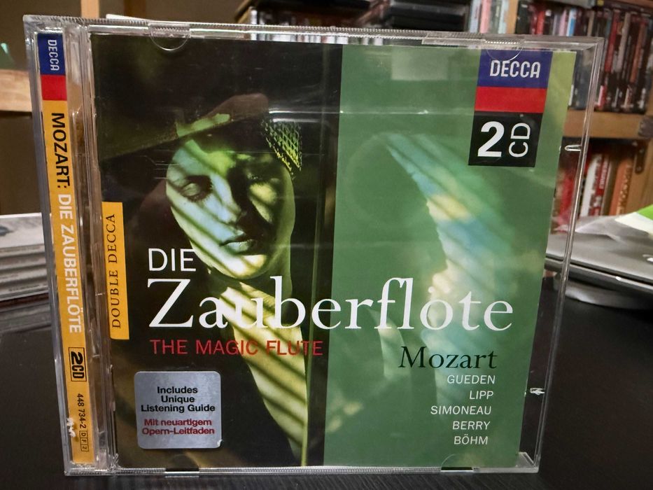 Mozart – Die Zauberflöte – Gueden, Lipp, Simoneau, Berry – Wiene, Böhm