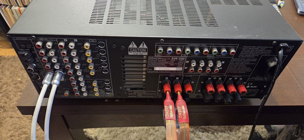 Amplituner Denon AVR-3300