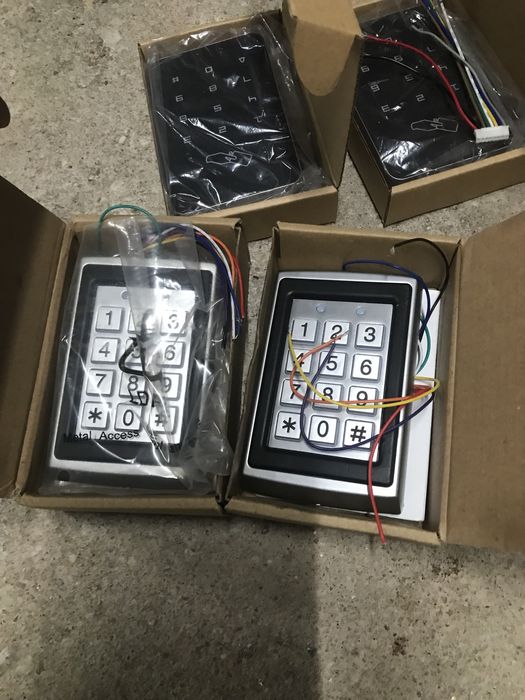 Teclados de abertura