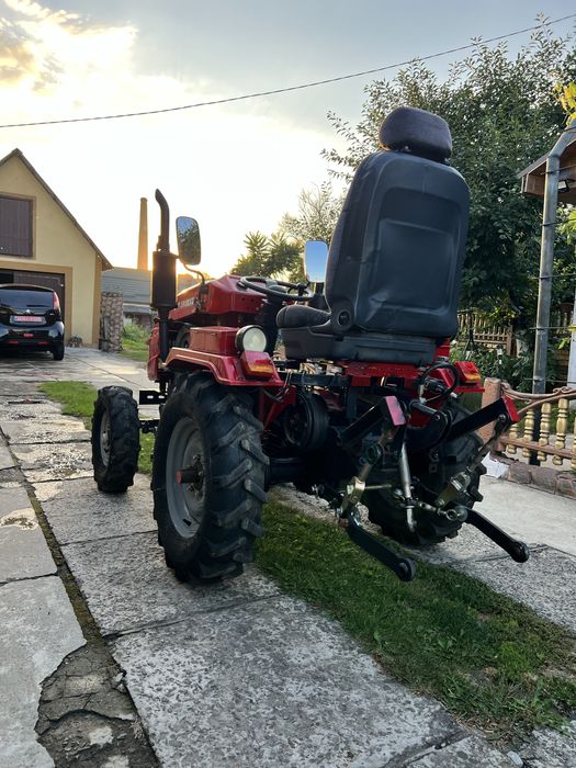 Мото трактор DW 180RXL