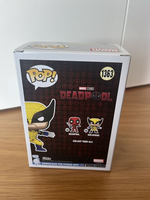 Vendo Funko POP! - Wolverine #1363 novo