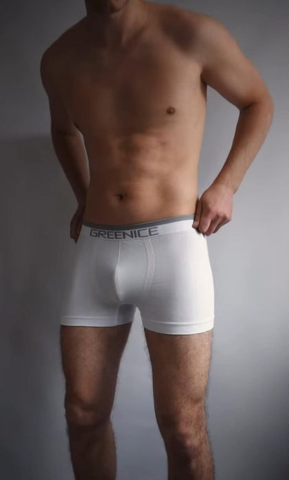 Чоловічі бамбукові боксери. Чоловічі труси

боксер