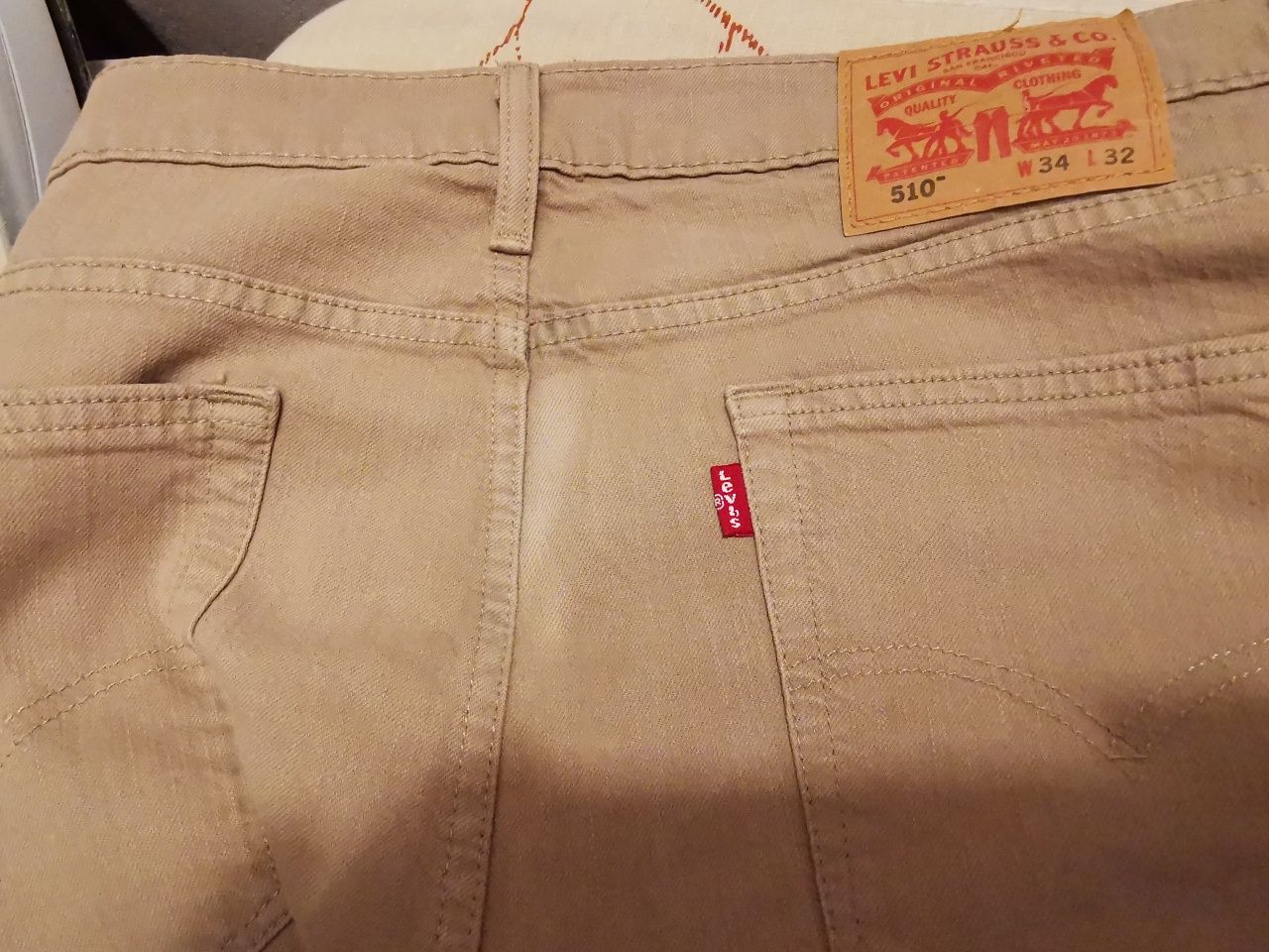 Levi's 510 W34 L32 spodnie jeansowe jeansy Levis