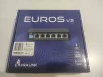 Switch PoE Extralink EUROS V2