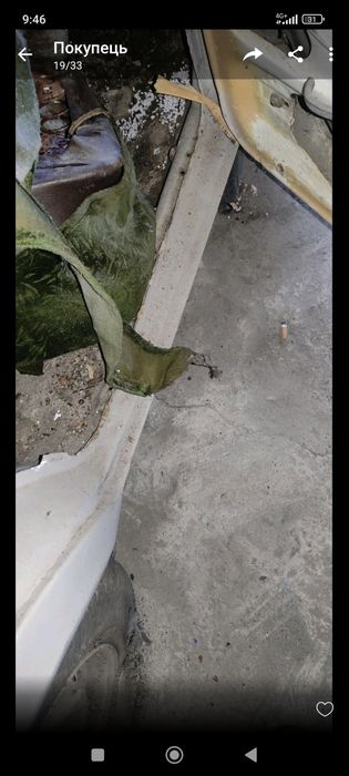 Кузов ваз 2106 автомобіля