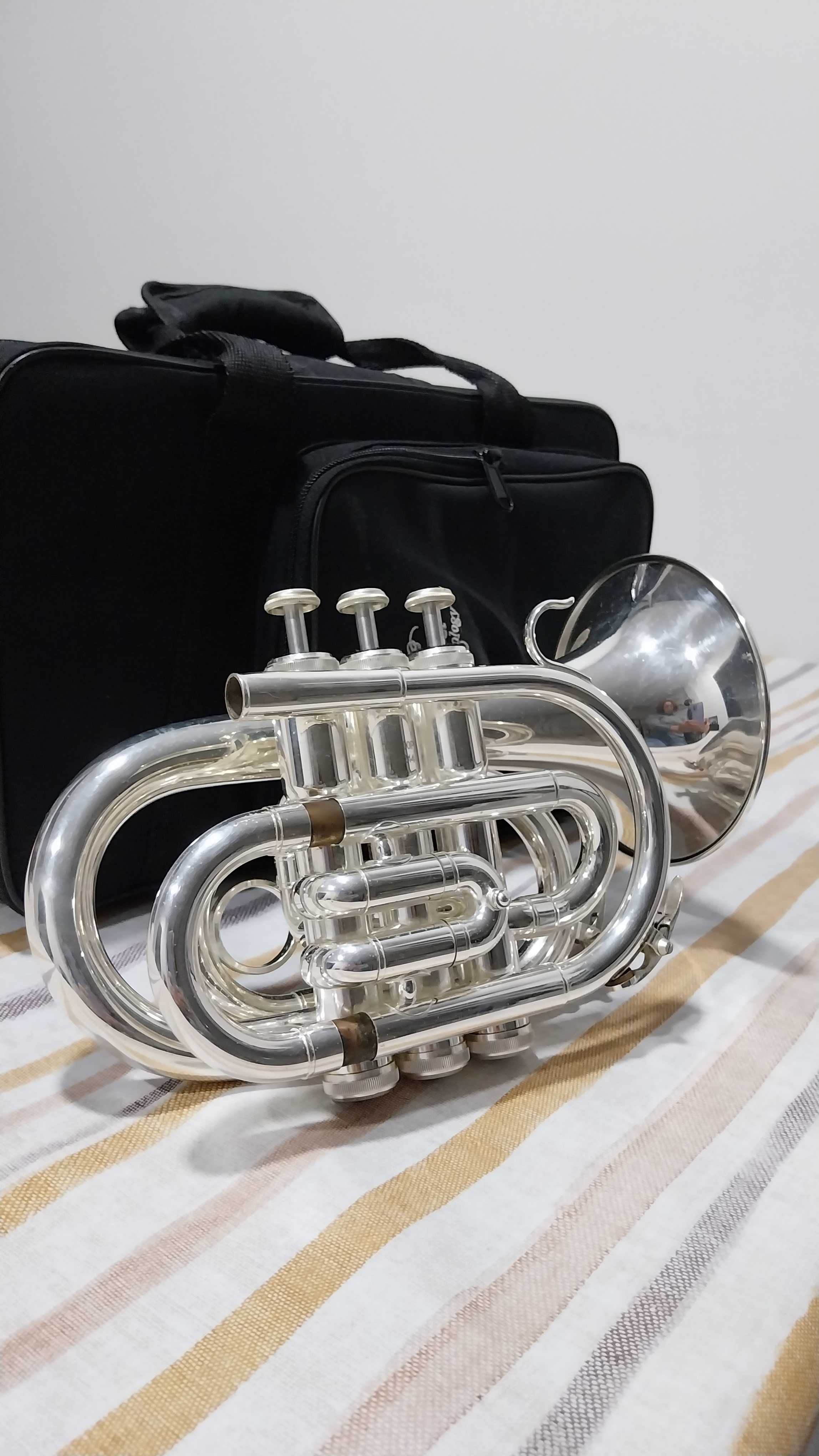 Trompete J Michael TR 400 pocket trumpet
