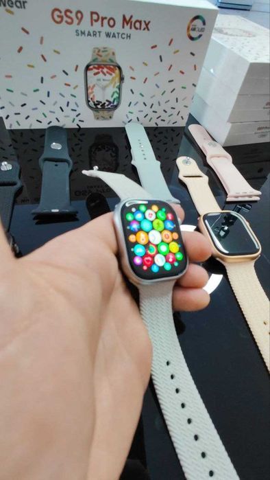 Розумний Годинник Watch Gs9 Pro Max Топова якість 45мм